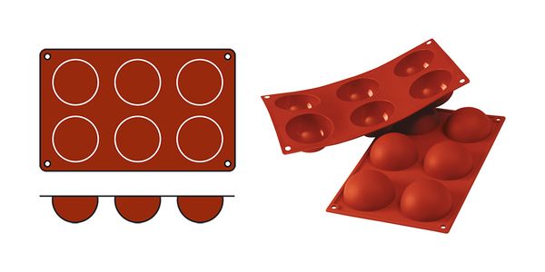 bakmat Half-Sphere (cap.06st.)