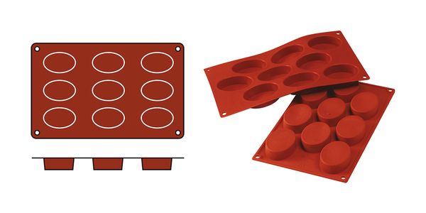 bakmat Ovals-Medium (cap.09st.)