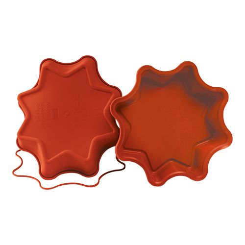 bakvorm Grote Ster 5,0(H)xØ26cm