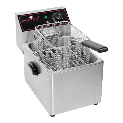 Friteuse CaterChef 1x8l.