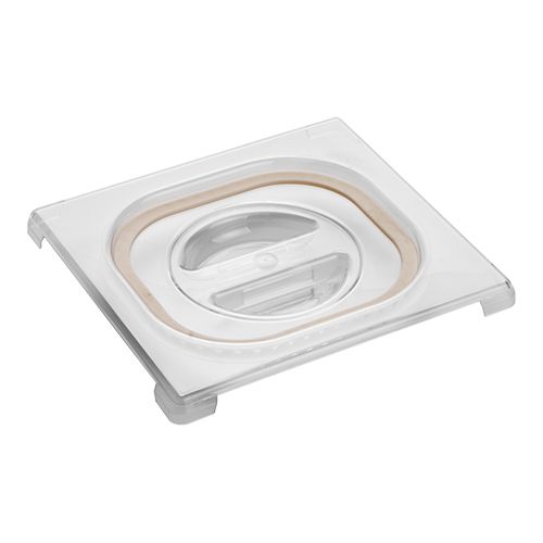 gastronorm deksel 1/6GN m/silicoon