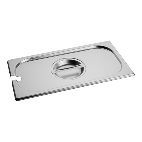gastronorm deksel 1/3GN m/lepel
