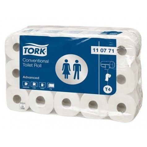 Tork Toiletpapier 2L Wit 400 Vel Advanced 30rol