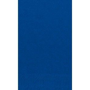 Duni Servet 40cm 2L 1/8vouw Dark Blue 4x300st
