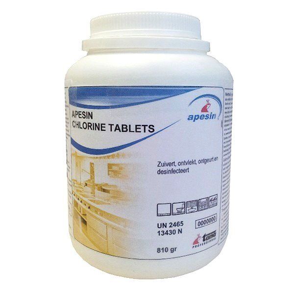 APESIN Chlorine Tablets (13430 N)