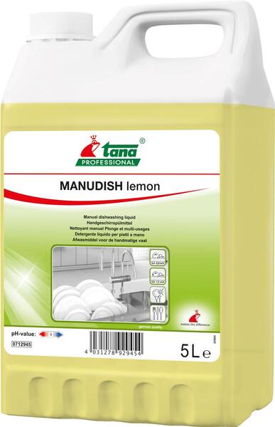 MANUDISH lemon 5L