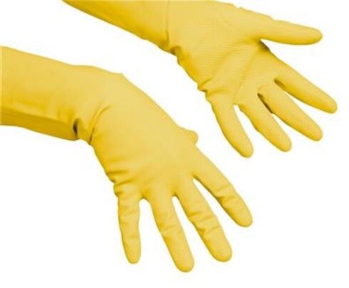 Vileda Multigebruik handschoen geel L (10 paar)