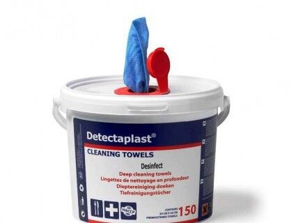 Detectaplast desinfecterende Cleaning towels 150vel