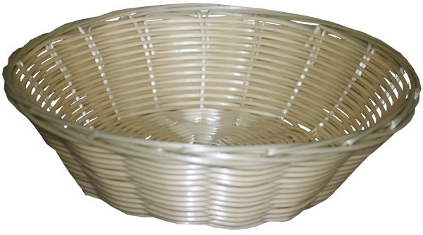 Broodmand in poly-rattan rond Ø 220mm H70mm