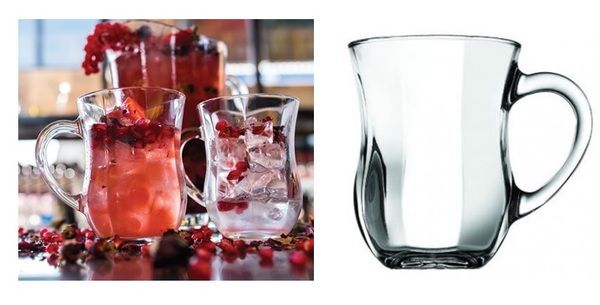 Gourmet thee/cocktail glas 350ml Ø87xH114mm